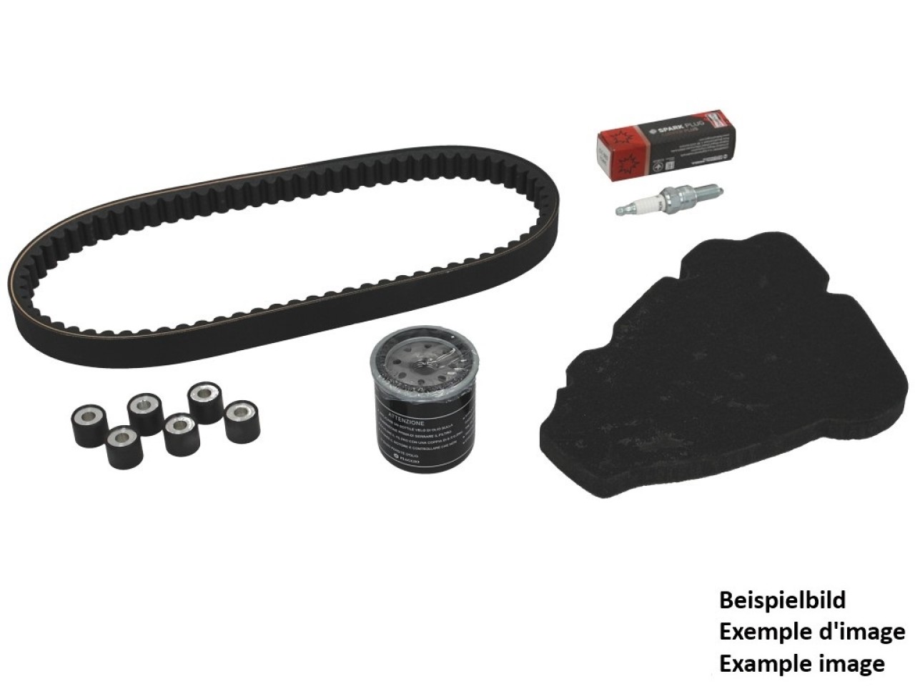 Kit di ispezione di base (OEM) Aprilia SR 125 HE Carburatore 2T 2020