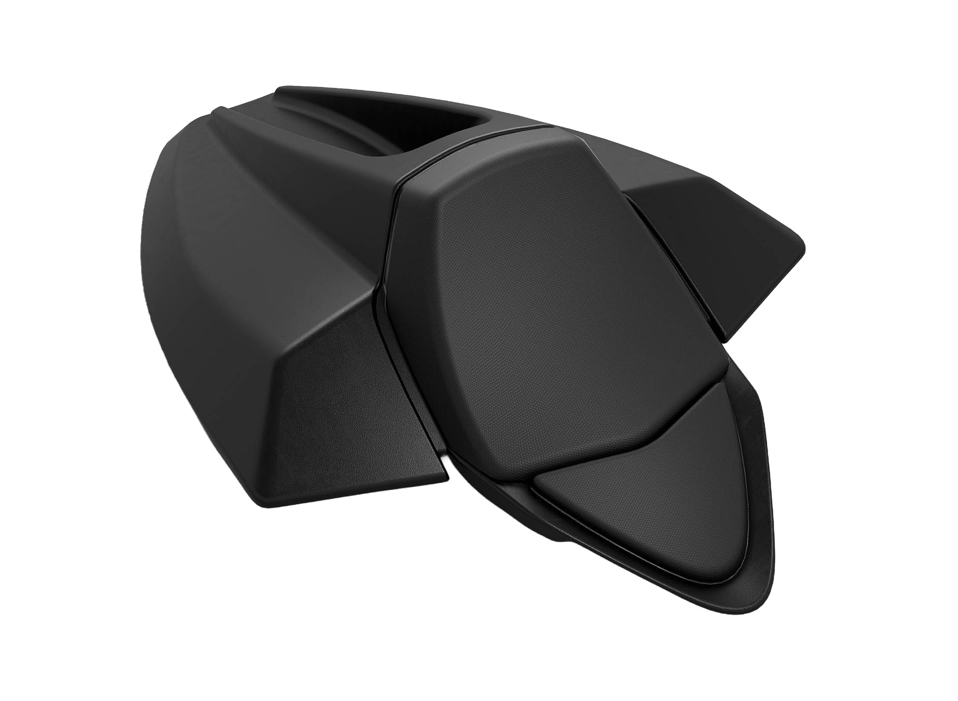 Coprisella passeggero nero per Aprilia RS 457 (24-) / Tuono 457 (25-)