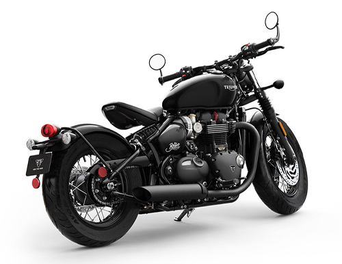 Bonneville Bobber /Nero 1200 2017- (DV01, DX04)