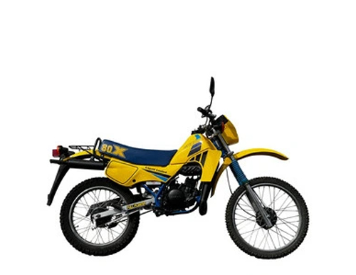 TS 80 X 2 tempi 1984-1989 (SC11A)