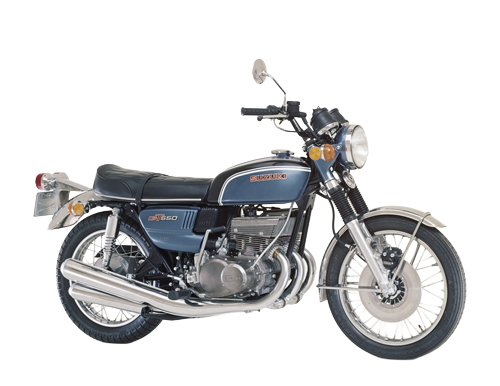 GT 500 2 tempi 1976-1979 (GT500)