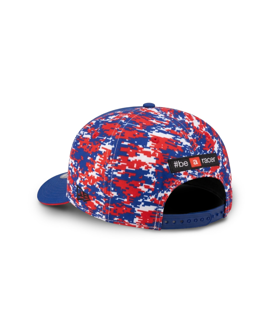 Cappellino da baseball Aprilia Racing Replica Le Mans New Era 9Seventy blu