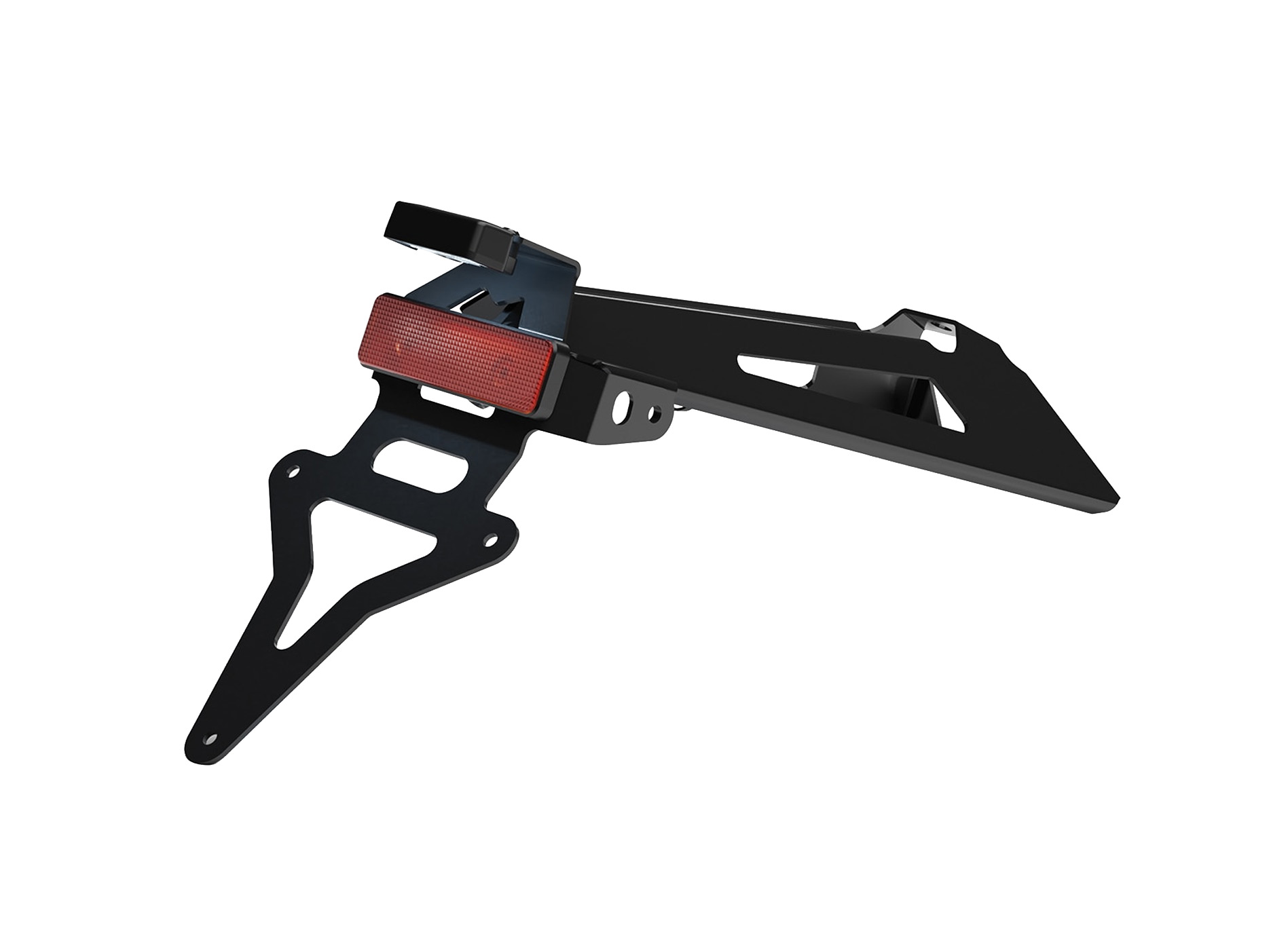 Porta targa in alluminio per Aprilia RS 457 (24-) / Tuono 457 (25-)