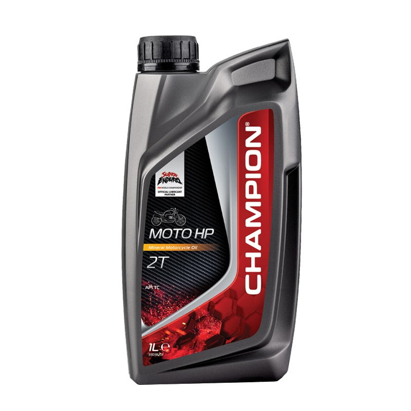 CHAMPION® Olio per motori a 2 tempi Moto HP - 1 litro