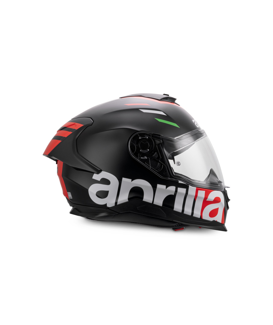 Casco integrale Aprilia Overtake nero opaco