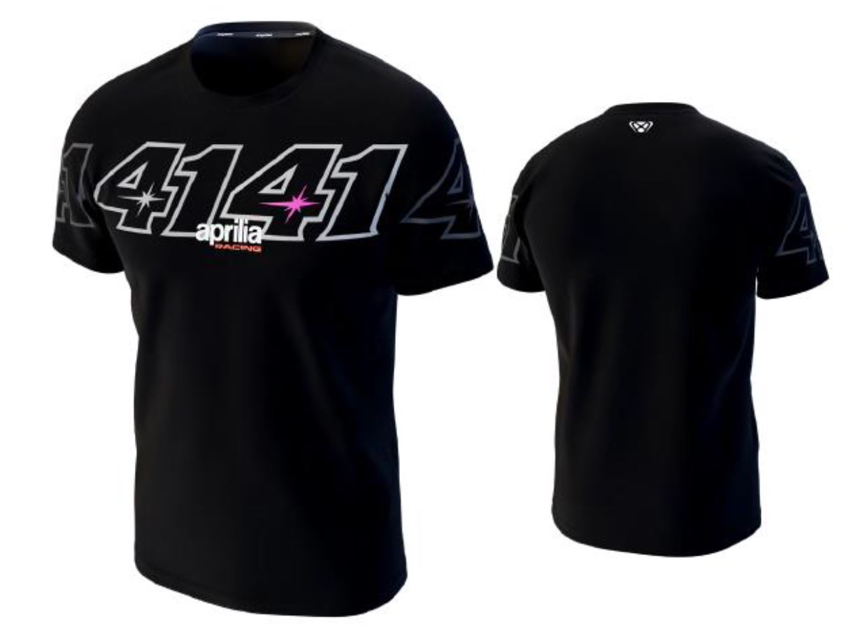 Maglietta Aprilia Aleix Espargaró - Collezione doppia 2024