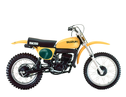 RM 250 2 tempi 1976-2012 (RM250, RJ)