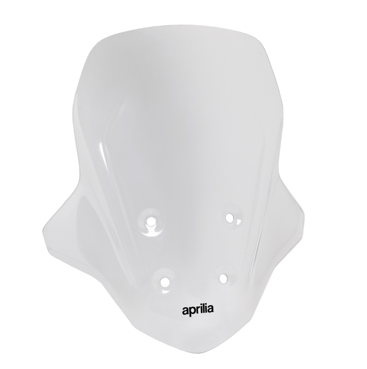 Parabrezza trasparente con staffa per Aprilia SR GT 125 / 200