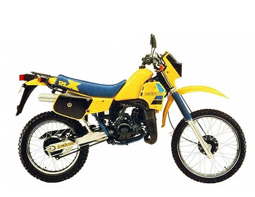 TS 250 X 2 tempi 1985-1989 (SJ11B)