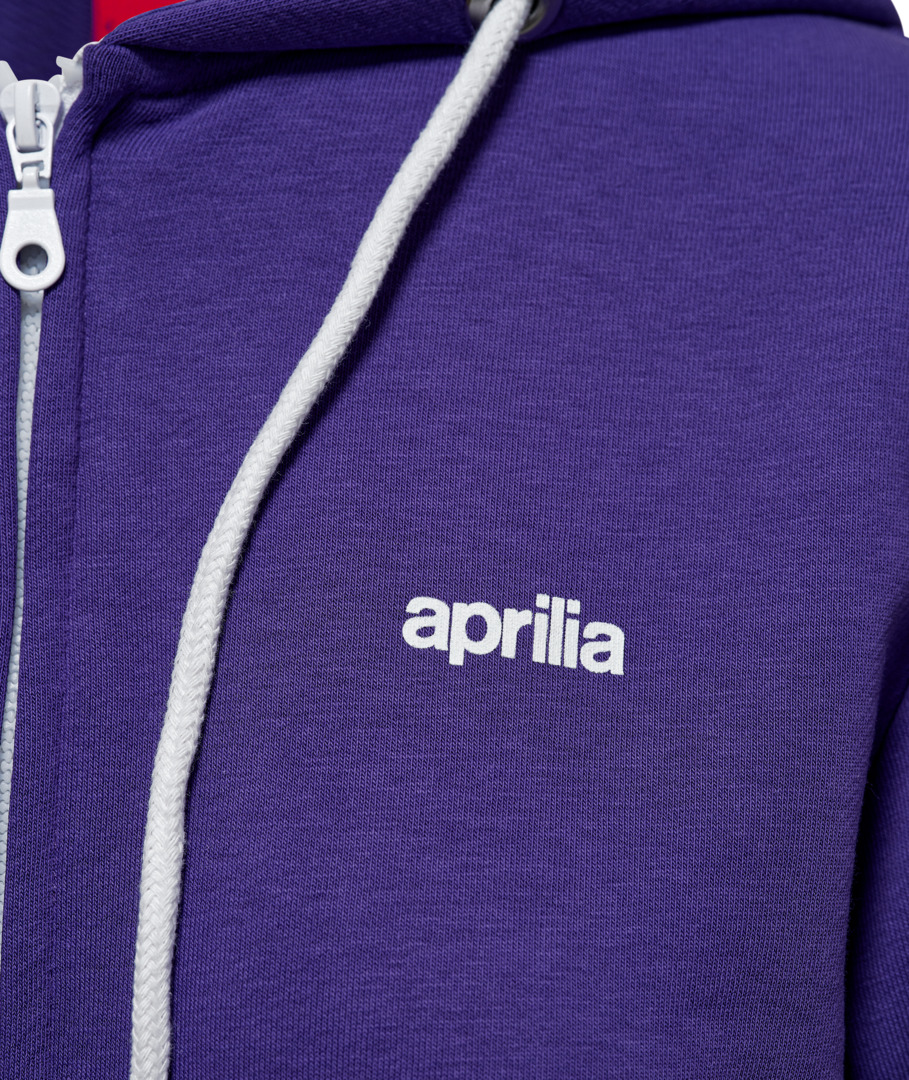 Felpa Aprilia unisex viola