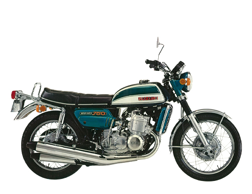 GT 750 2 tempi 1972-1979 (GT750)