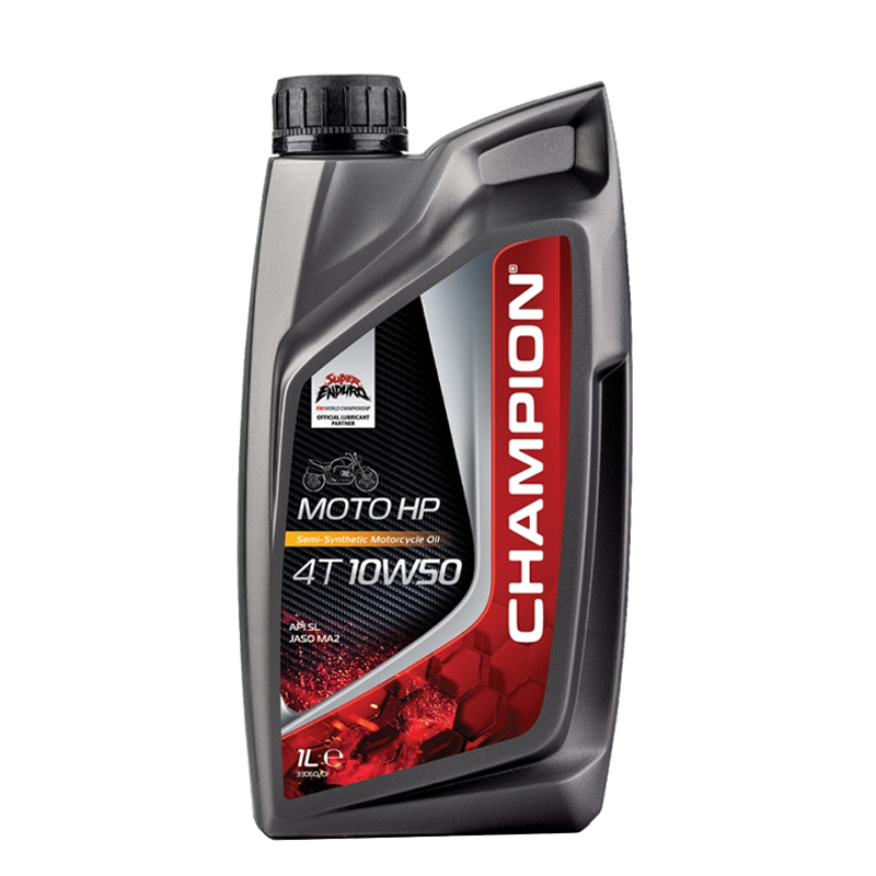CHAMPION® Moto HP 4T 10W-50 olio motore - 1 litro - Aprilia RS 660 (2020- )