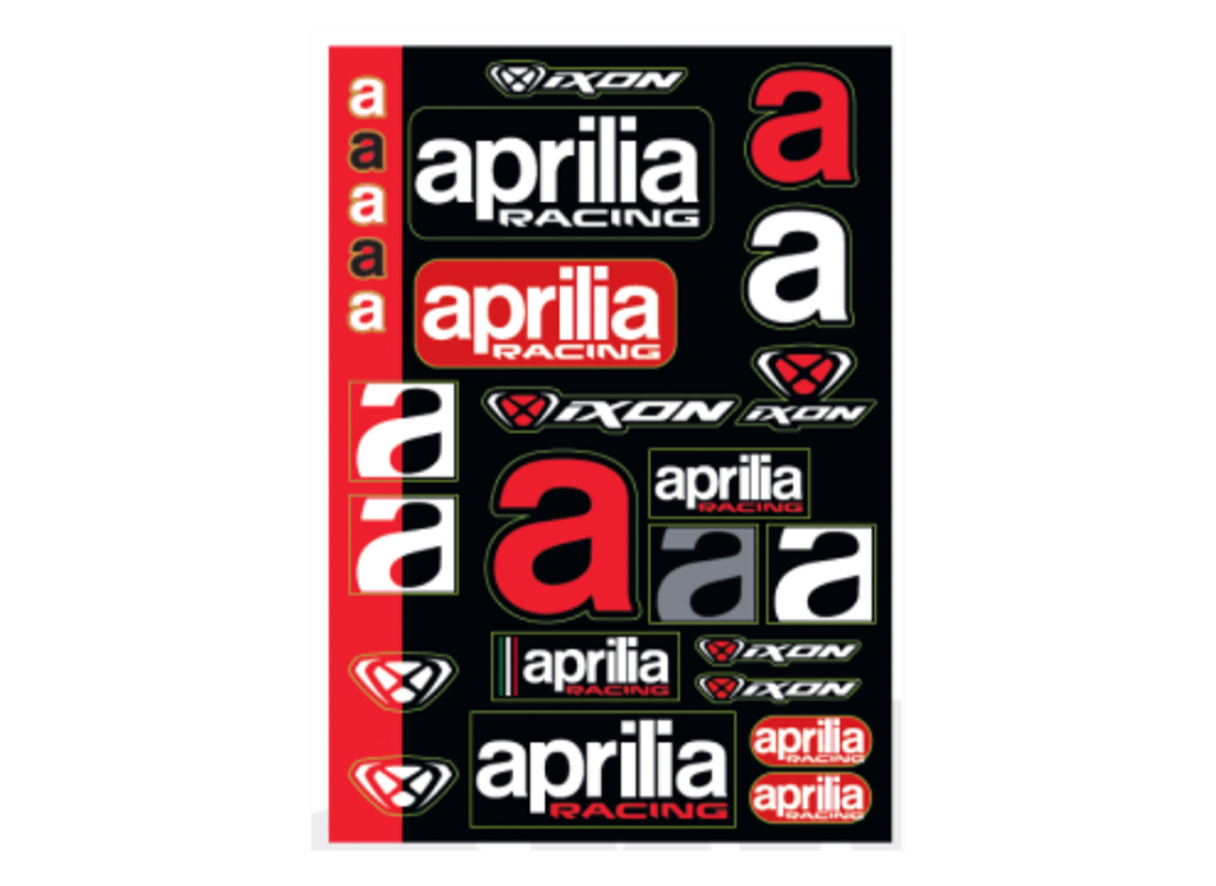 Set di adesivi Aprilia, Aprilia Racing