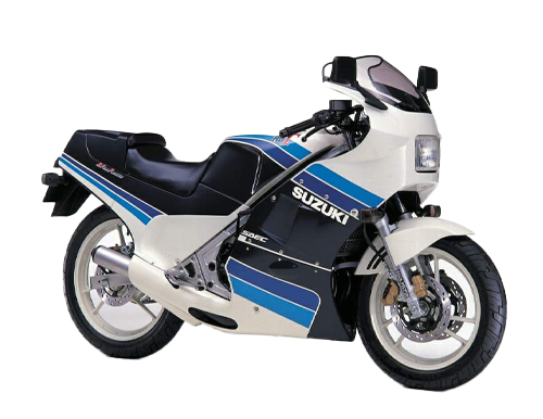 RG 250 Gamma 2 tempi 1986-1988 (GJ21B)