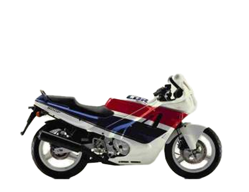 CBR 500 F (Svizzera) 1987-1988