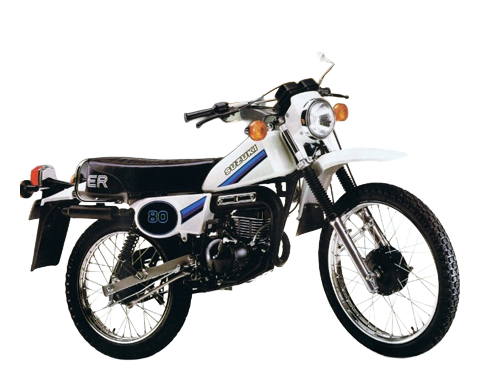 TS 80 ER 2 tempi 1981-1983 (TS80)