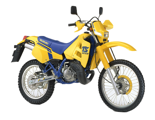 TS 125 ER 2 tempi 1979-1981 (TS1252 300032-)