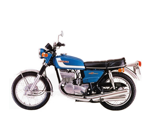 GT 380 2 tempi 1973-1979 (GT380)