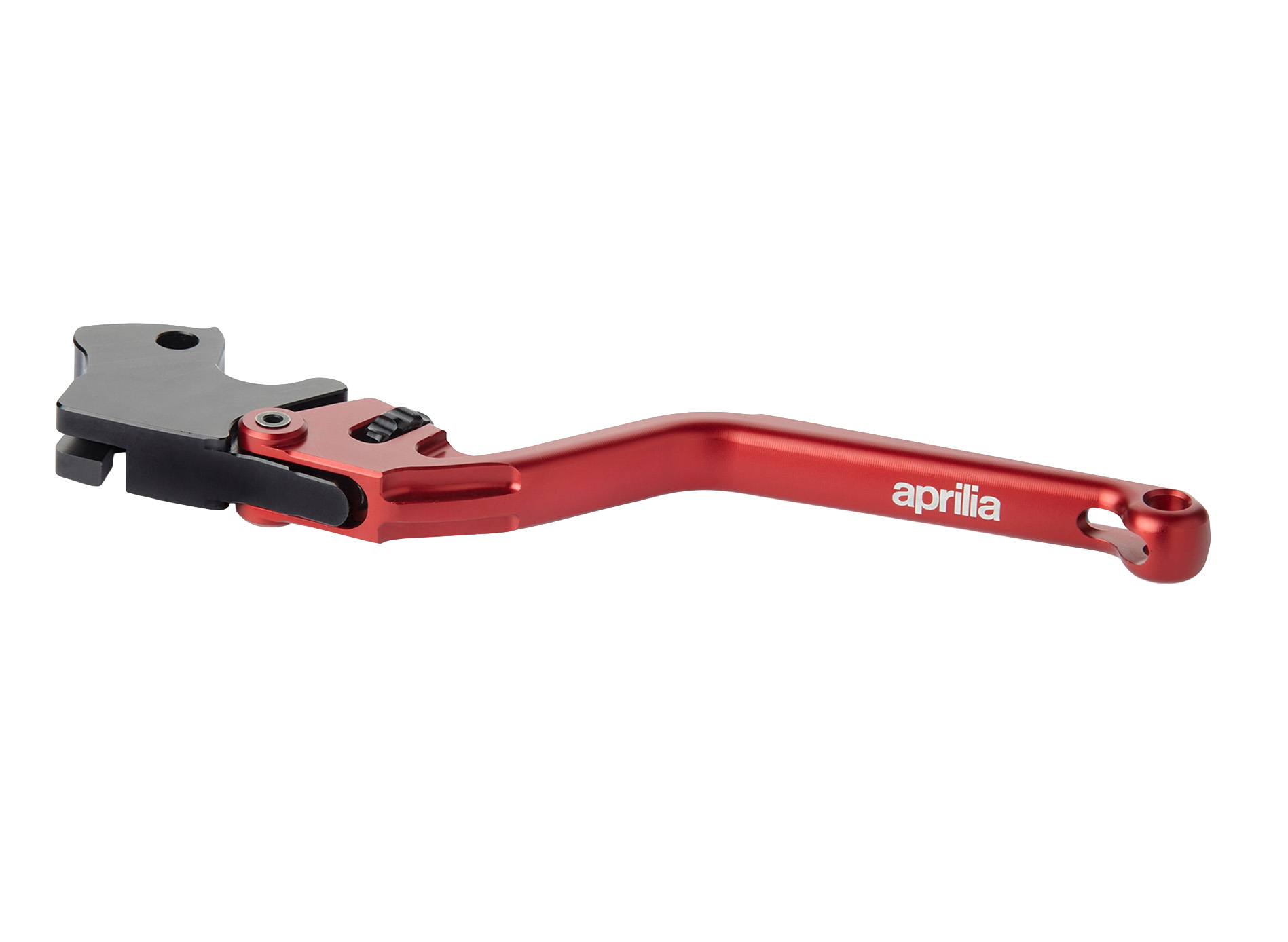 Leva freno regolabile in alluminio rosso per Aprilia RS 457 (24-) / Tuono 457 (25-)