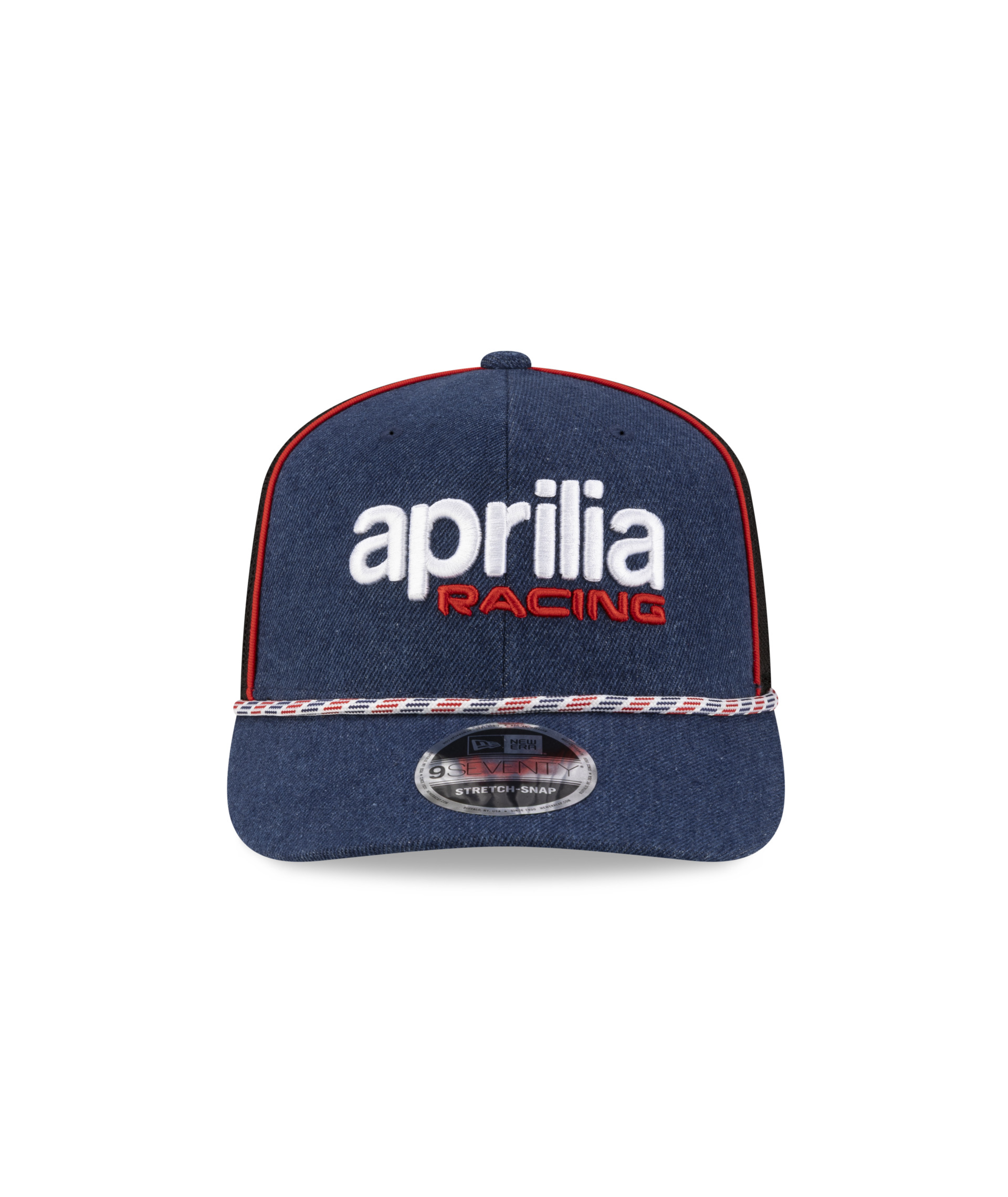 Cappellino da baseball Aprilia Replica Austin New Era 9Seventy nero-blu