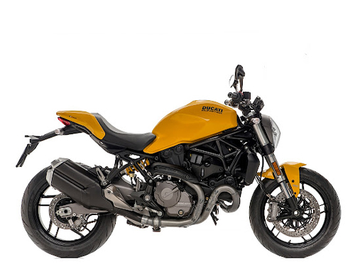 Mostro 821 2018-2020 (MH, MK)