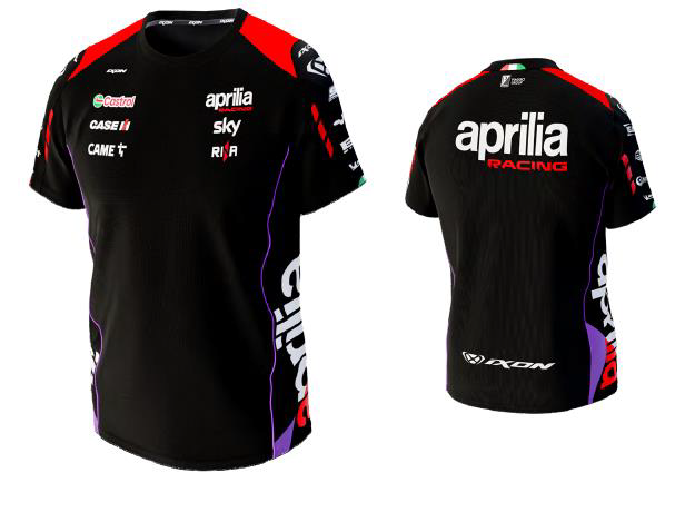 Maglietta Aprilia Racing Replica 2024 Bambini