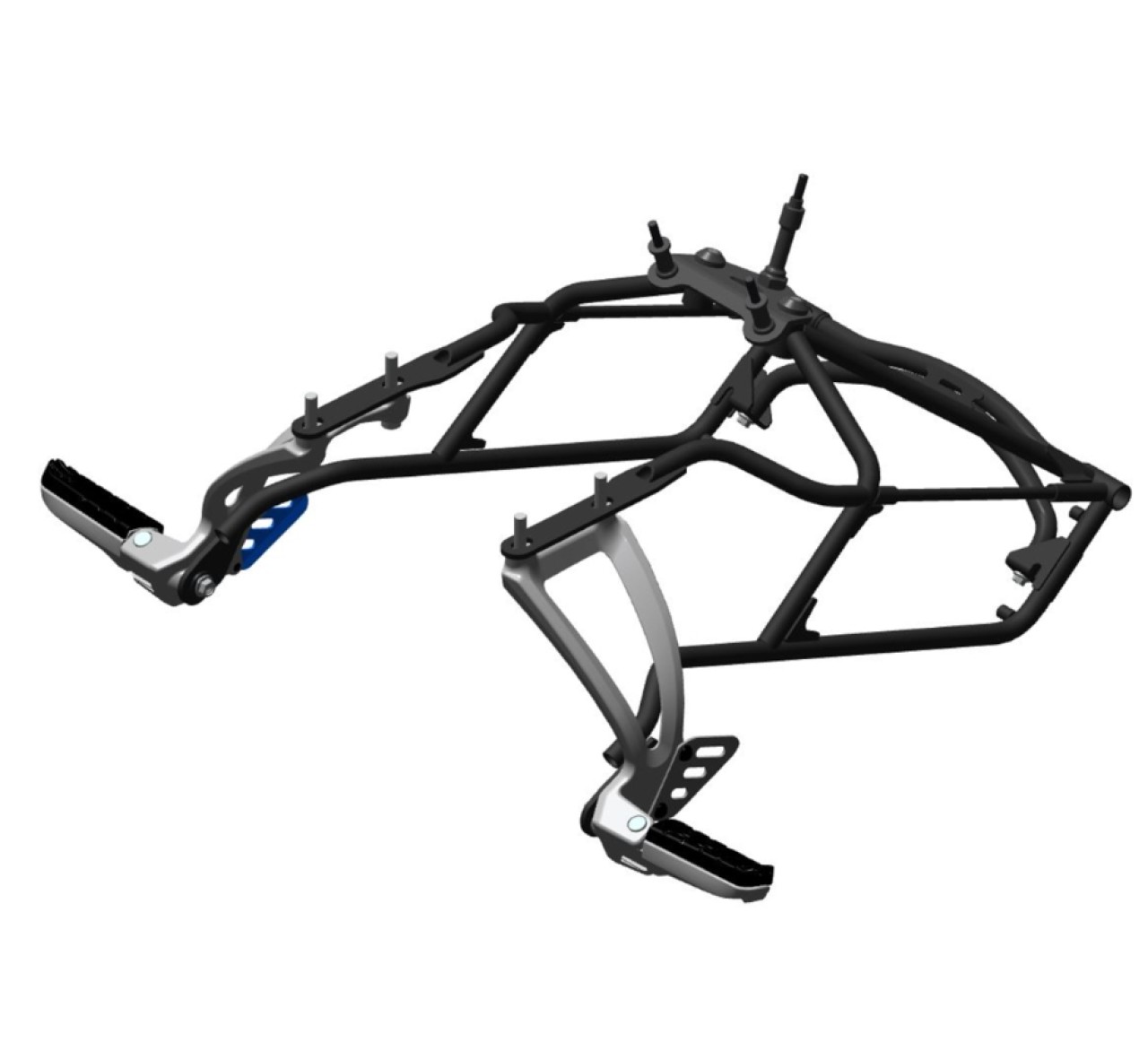 Set di portavaligie laterali per Aprilia RS 660 (20-23) / Tuono 660 (21-24)
