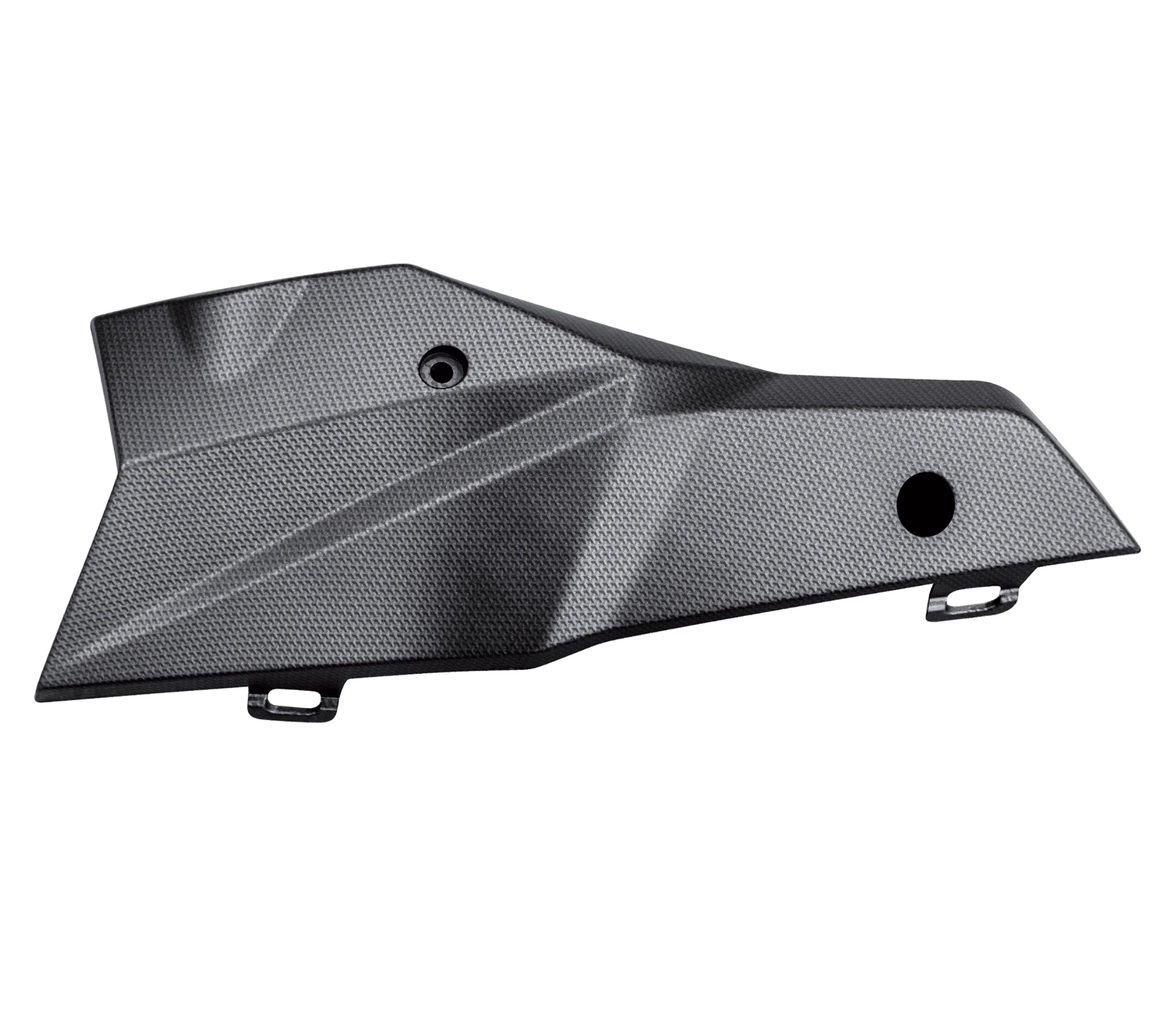 Spoiler sinistro in carbonio per Tuono 125