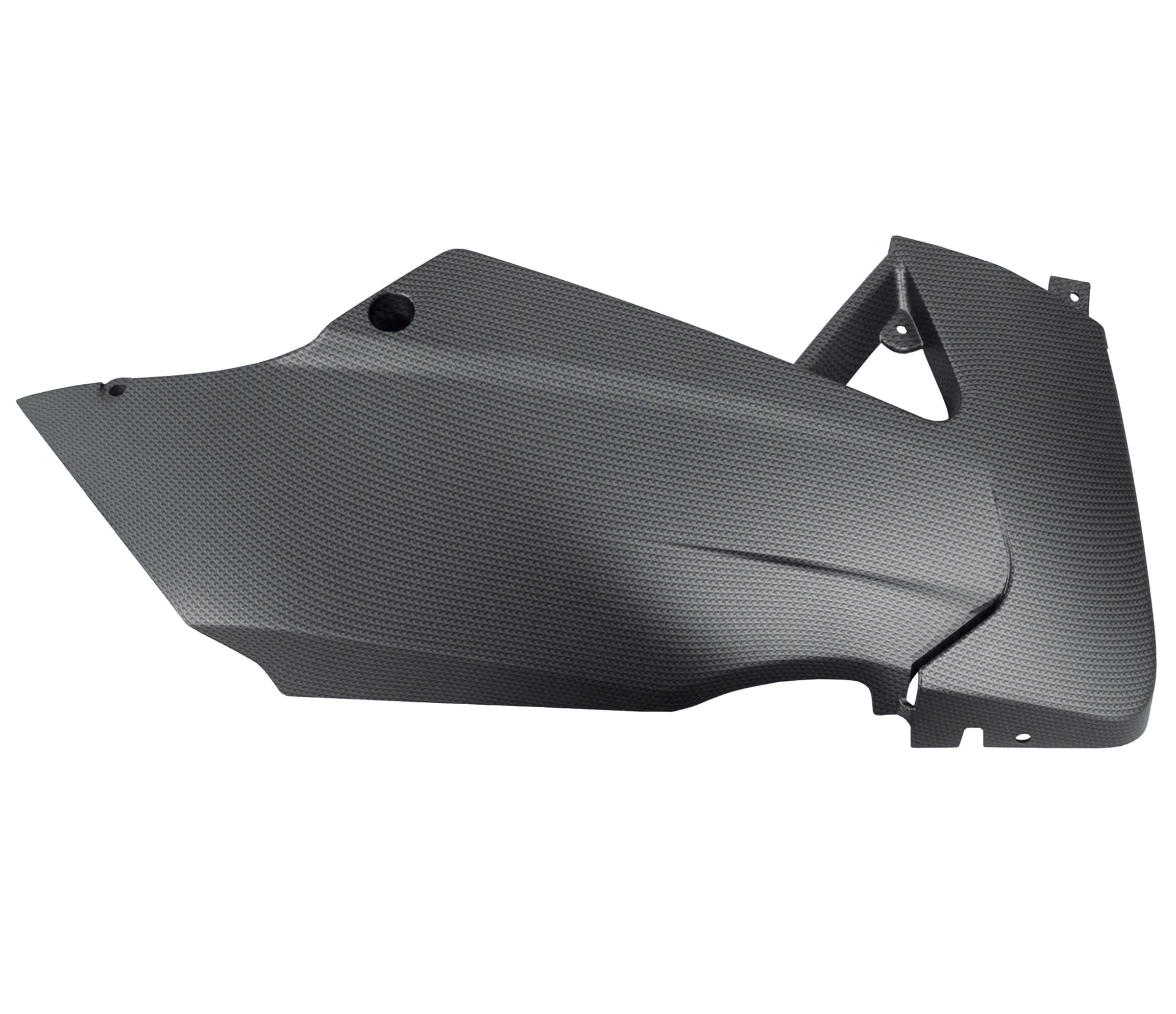 Carena anteriore destra Carbon Look per Aprilia RS4 125