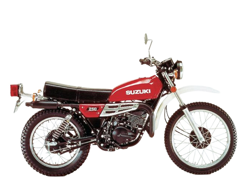 TS 250 2 tempi 1971-1978 (TS250, TS2503, TS2504)