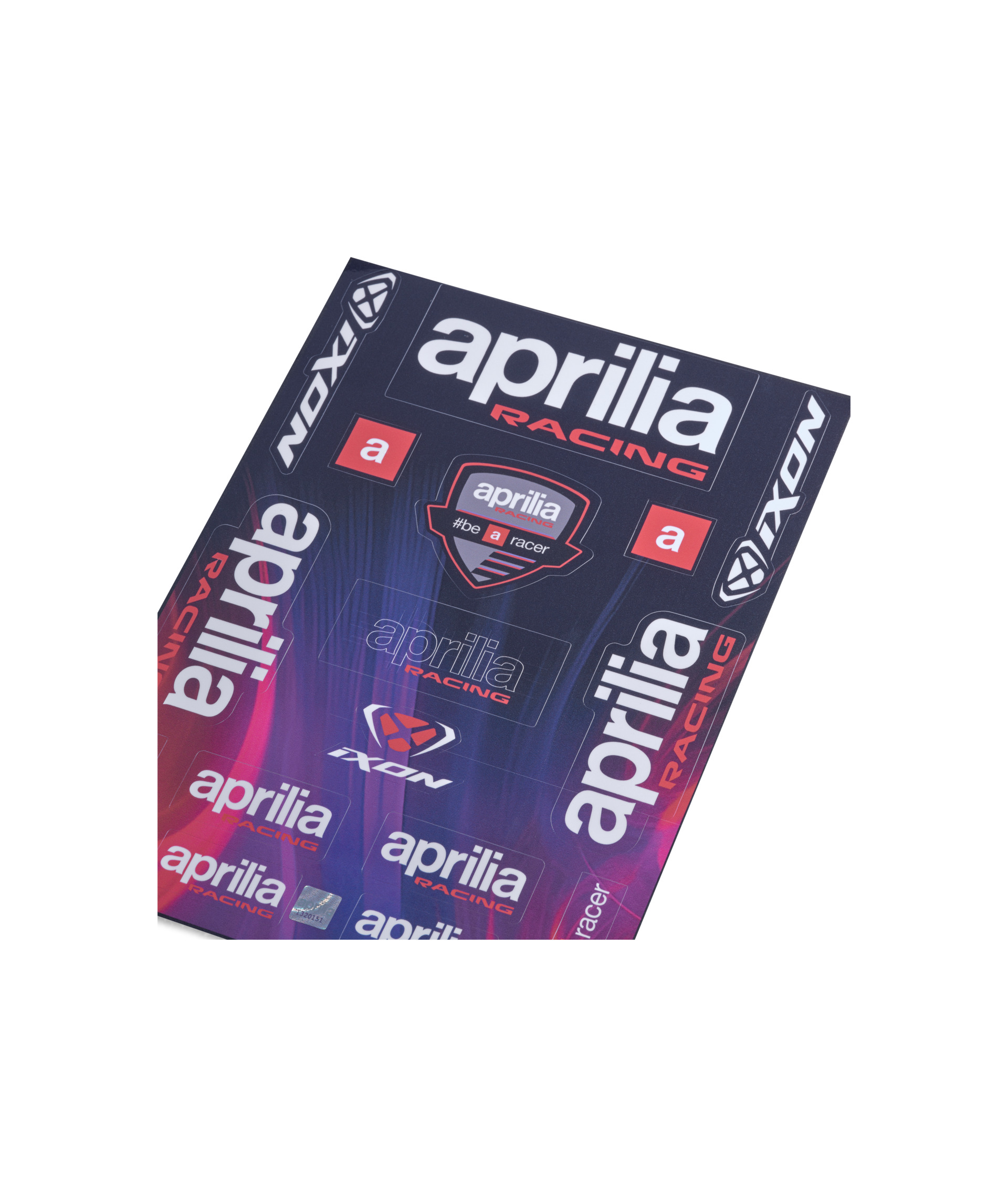Adesivo Aprilia Racing Team 2026
