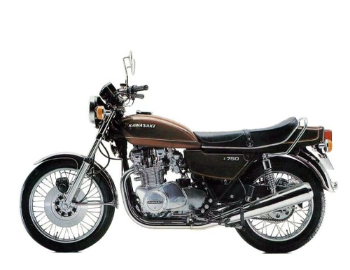 Z 750 LTD Quattro 1980-1982 (KZ750E/H)