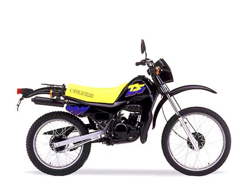 TS 50 XK 2 tempi 1991-1997 (SA11C)