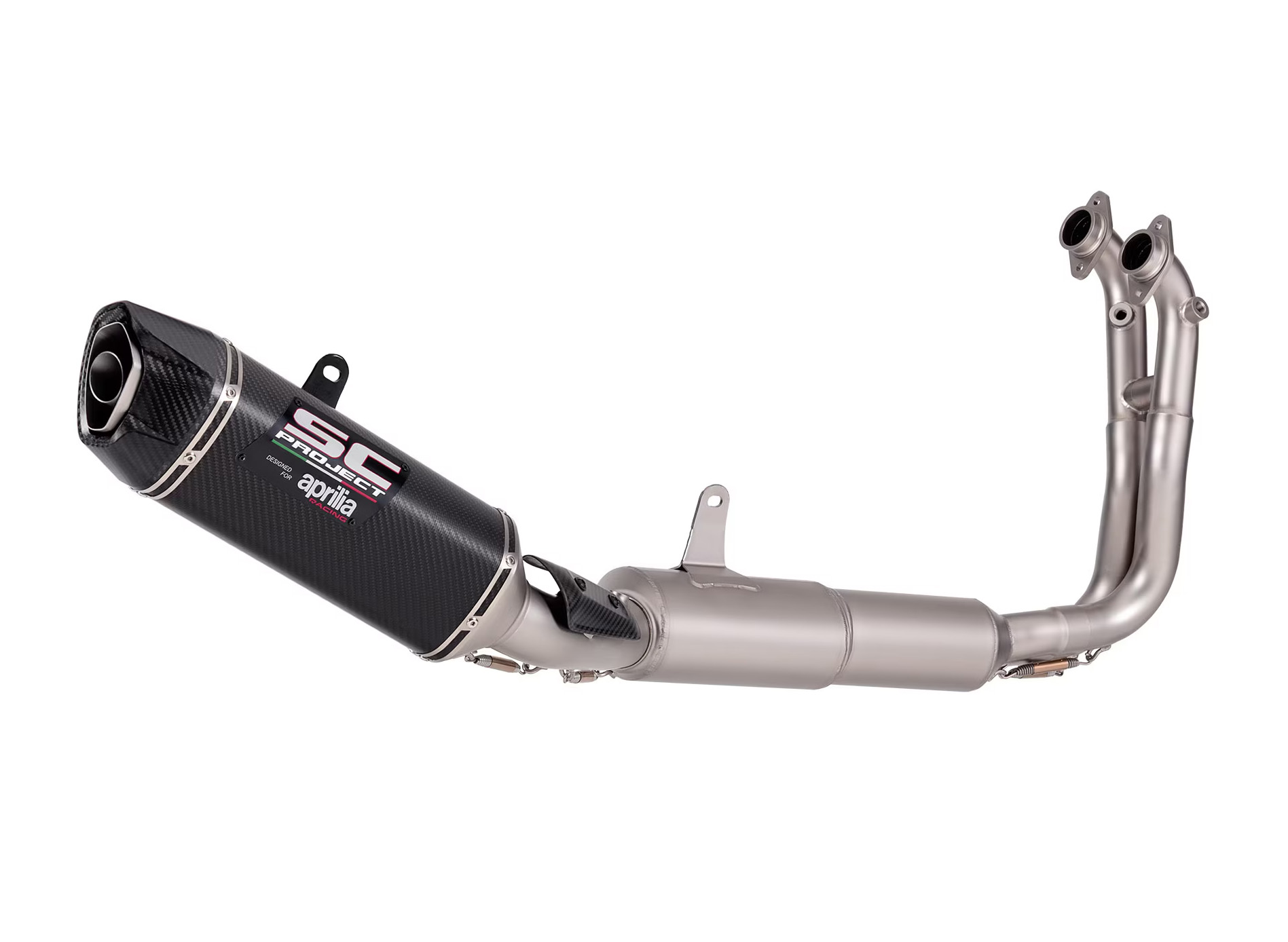 Sistema di scarico SC-Project per Aprilia RS 660 /Factory / Tuono 600 Factory (25-)