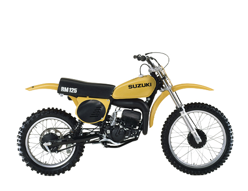 RM 125 2 tempi 1975-2012 (RM125, RF)