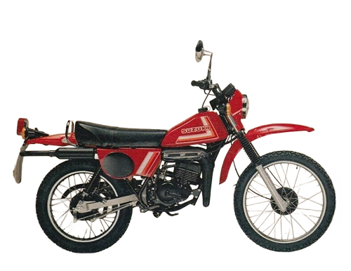 TS 50 ER/ERK 2 tempi 1979-1983 (TS50XK)