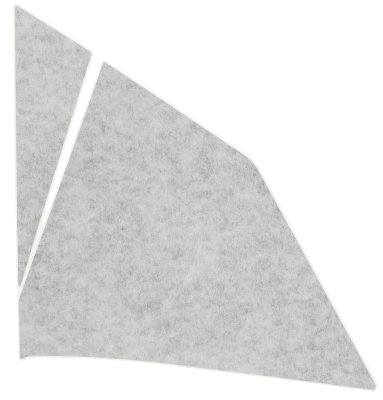 Decorazione destra nera Aprilia Dorsoduro 900