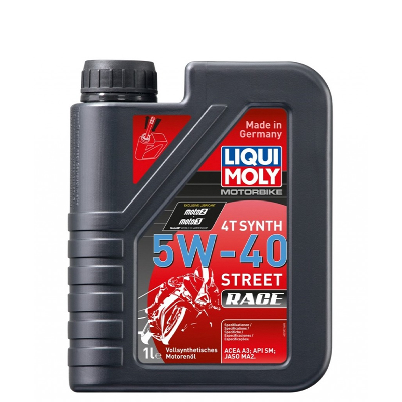 CHAMPION® Proracing GP 4T 5W-40 ESTER + Olio motore completamente sintetico - 1 litro