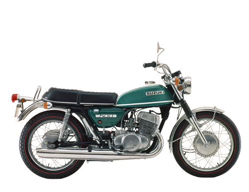 GT 550 2 tempi 1973-1979 (GT550)
