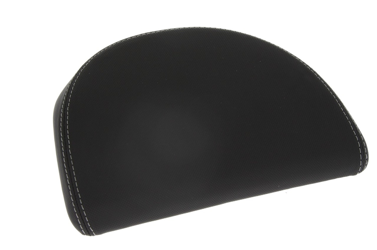 Cuscino posteriore con cuciture nere antracite per Topsase Aprilia SR GT 125 / 200