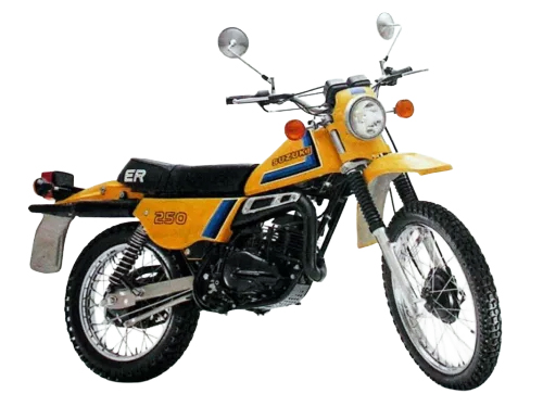 TS 250 ER 2 tempi 1979-1981 (TS2504)