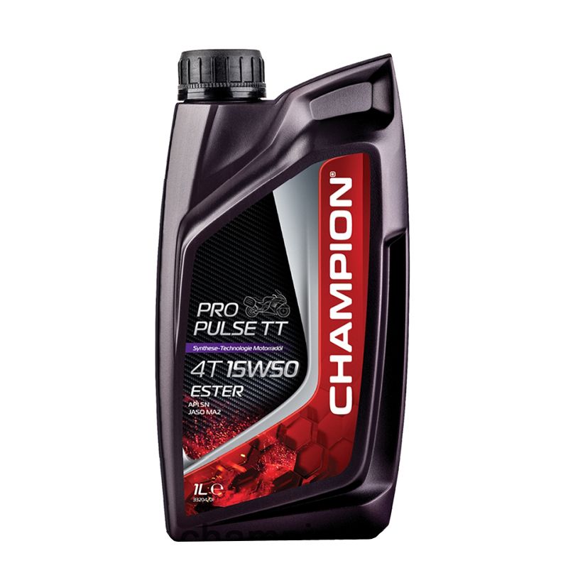 CHAMPION® Olio motore Pro Pulse TT 4T 15W-50 Ester - 1 litro