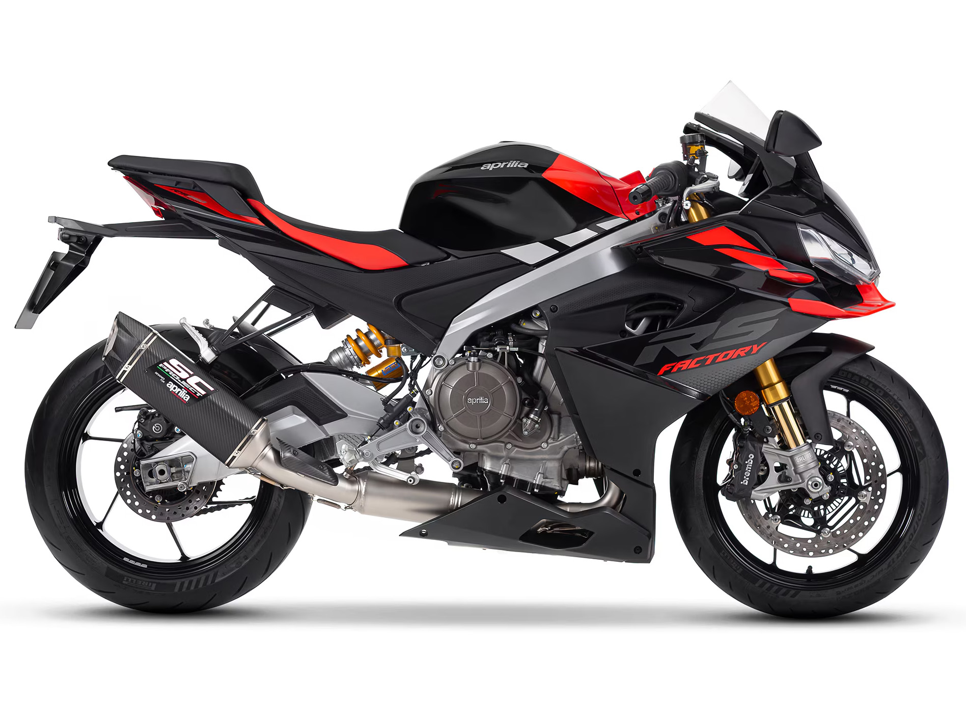 Sistema di scarico SC-Project per Aprilia RS 660 /Factory / Tuono 600 Factory (25-)