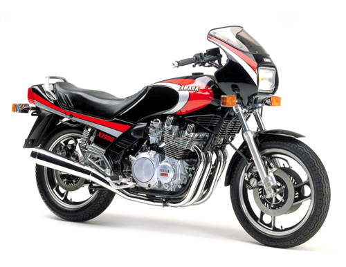 XJ 900 (con cupolino) 1983-1985 (31A, 42N)