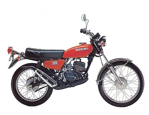 TS 125 2 tempi 1973-1977 (TS125)
