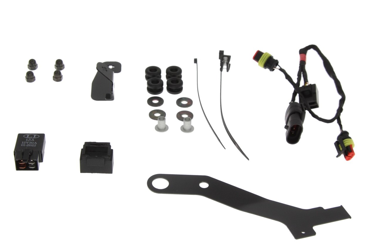 Kit di installazione per fari fendinebbia per Aprilia Tuareg 660 Original