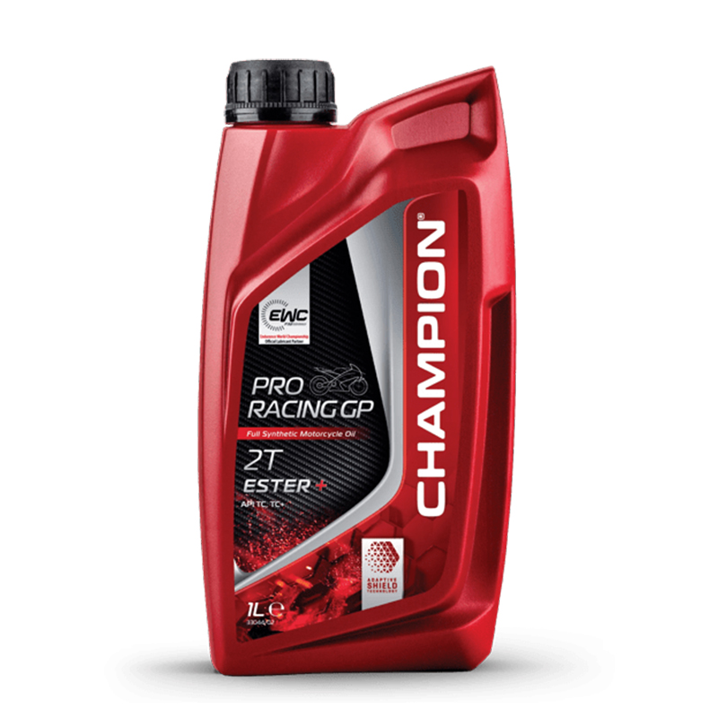 CHAMPION® Proracing GP 2 tempi ESTER + olio motore completamente sintetico - 1 litro