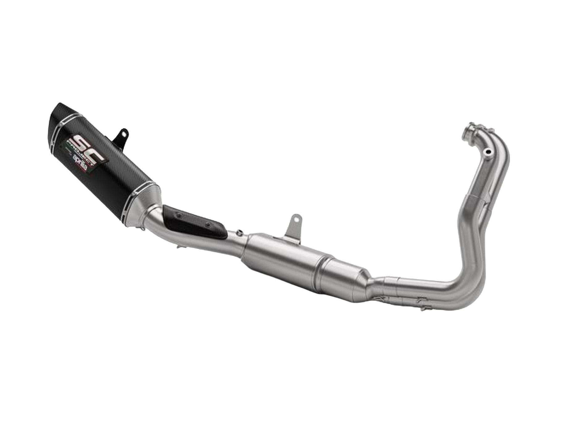 Sistema di scarico SC-Project per Aprilia RS 660 /Factory / Tuono 600 Factory (25-)
