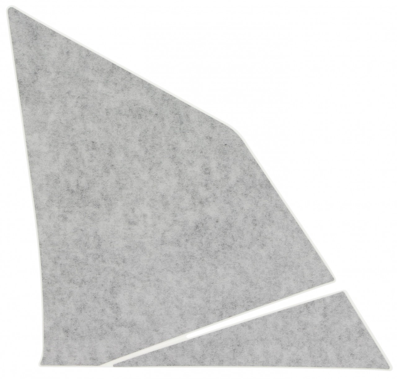 Decorazione destra nera Aprilia Dorsoduro 900