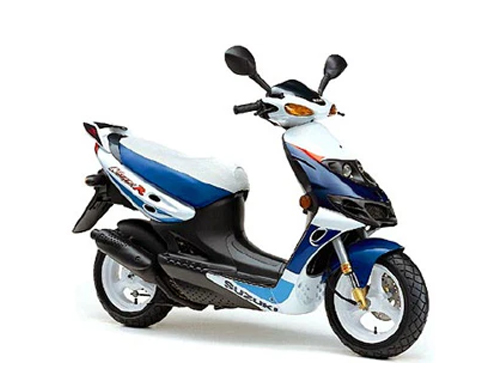AY 50 Katana AC 2 tempi 1997-2004 (AA4112, AAJ111)